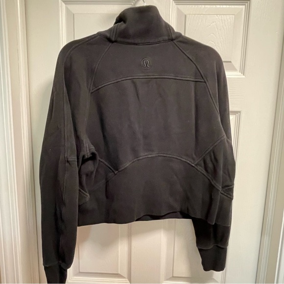 Black Half-Zip Pullover - Picture 2 of 3